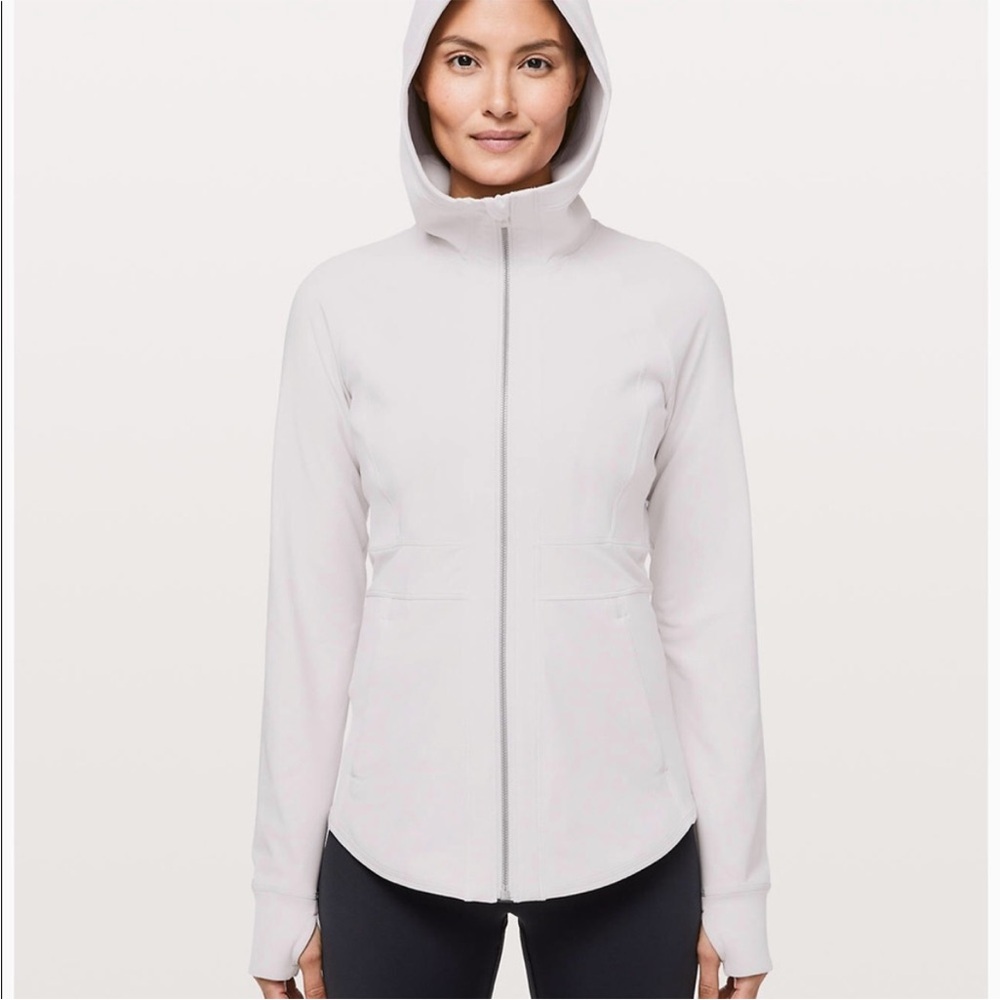 Lululemon State Seeker Jacket Full Zip Hoodie Women Size 8‎